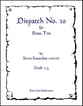 Dispatch No. 10 Brass Trio cover